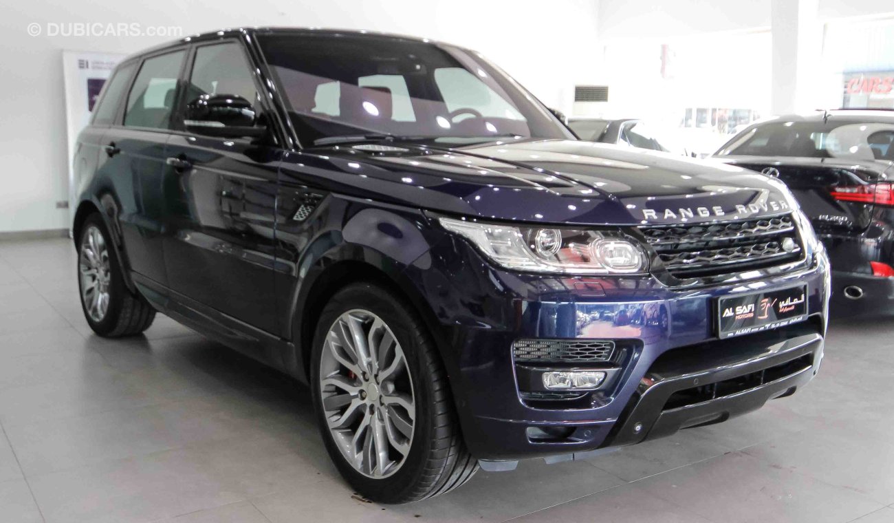 Land Rover Range Rover Sport Supercharged