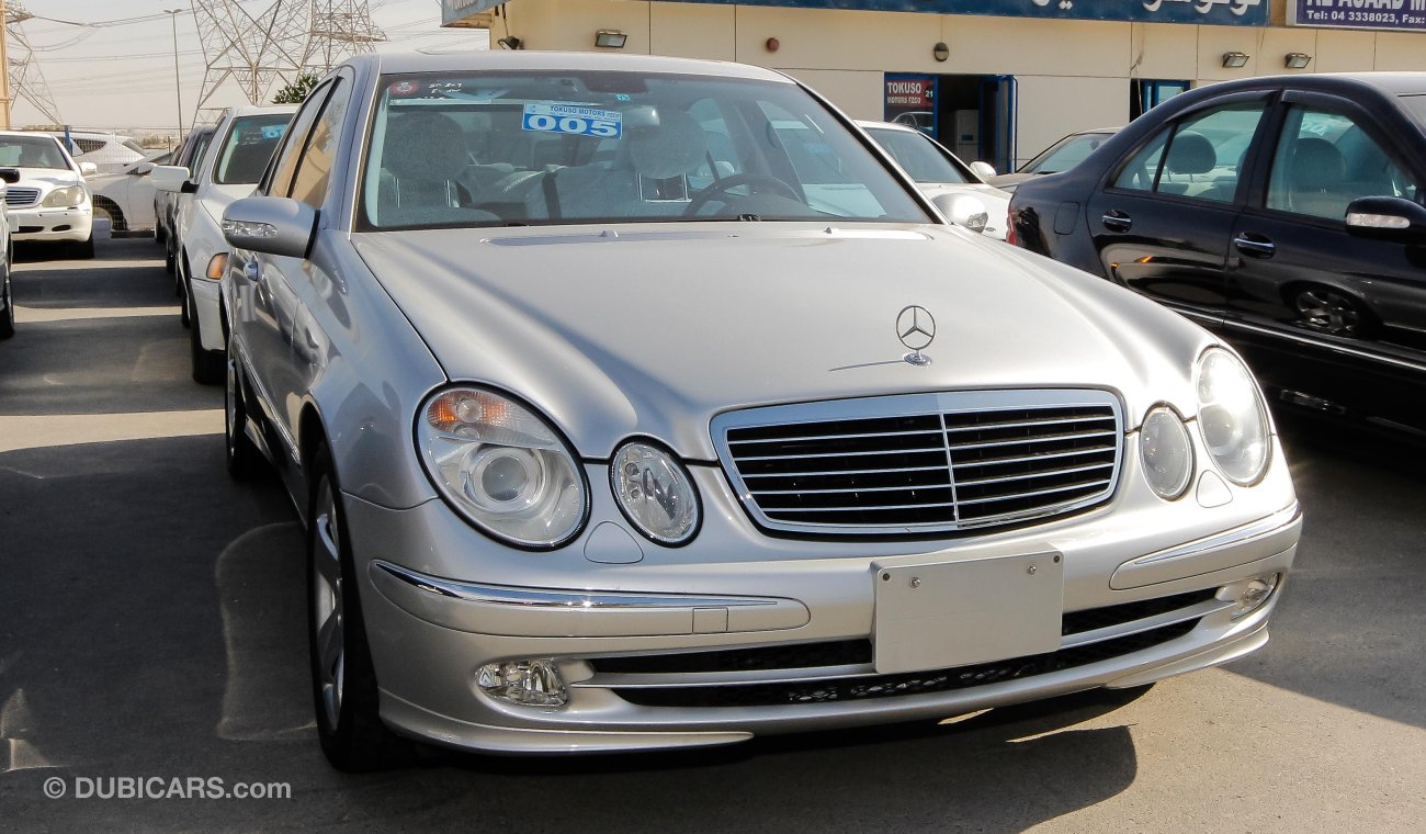 Mercedes-Benz E 500