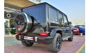 Mercedes-Benz G 63 AMG (2019 | German Specs)