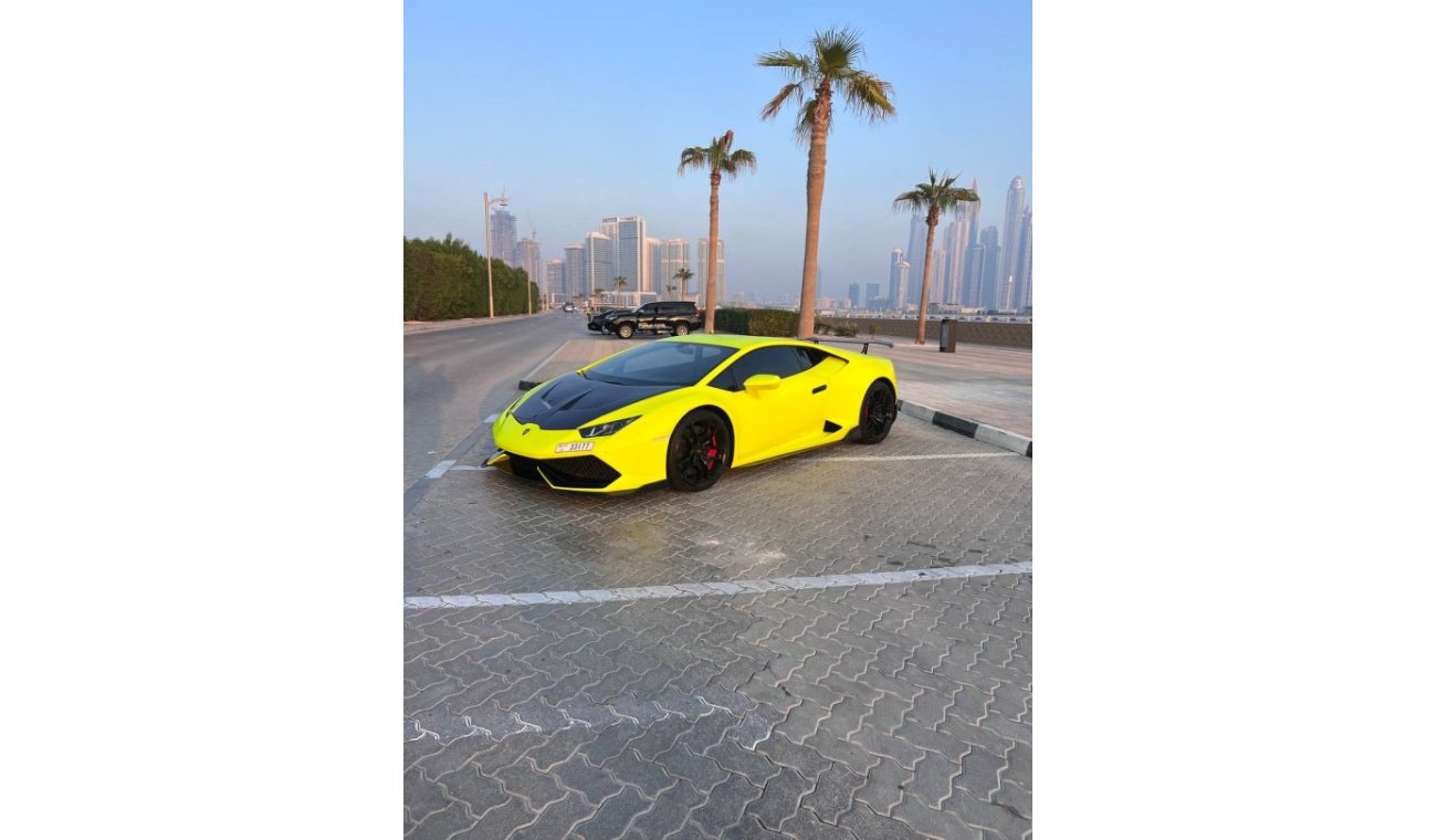 لمبرجيني هوراكان LP 610-4