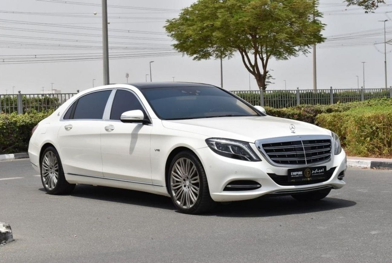 Mercedes Maybach S600 Maybach MERCEDES S600 MAYBACH