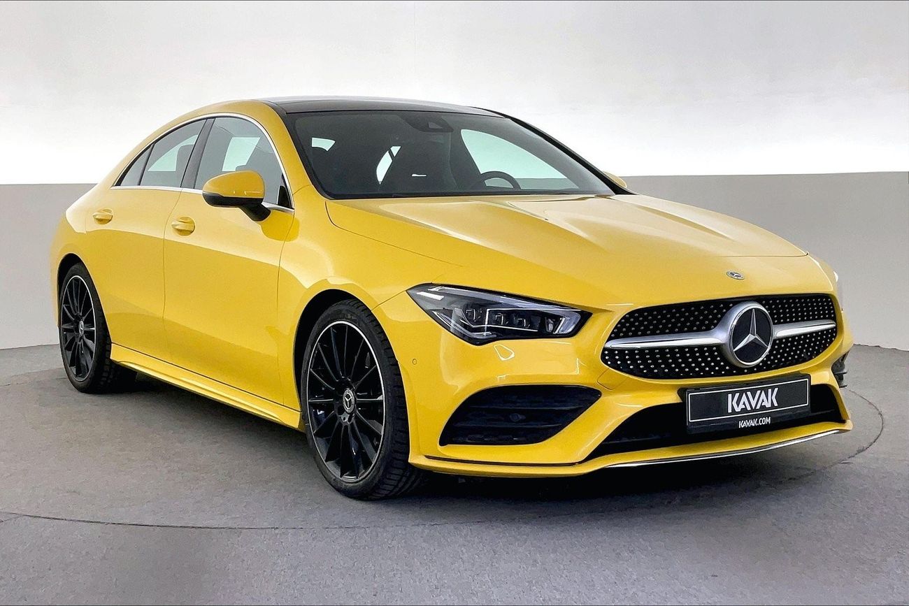 مرسيدس بنز CLA 250 Premium + | شامل الضمان | 0 ﺪﻔﻋﺓ ﺃﻮﻟﻯ