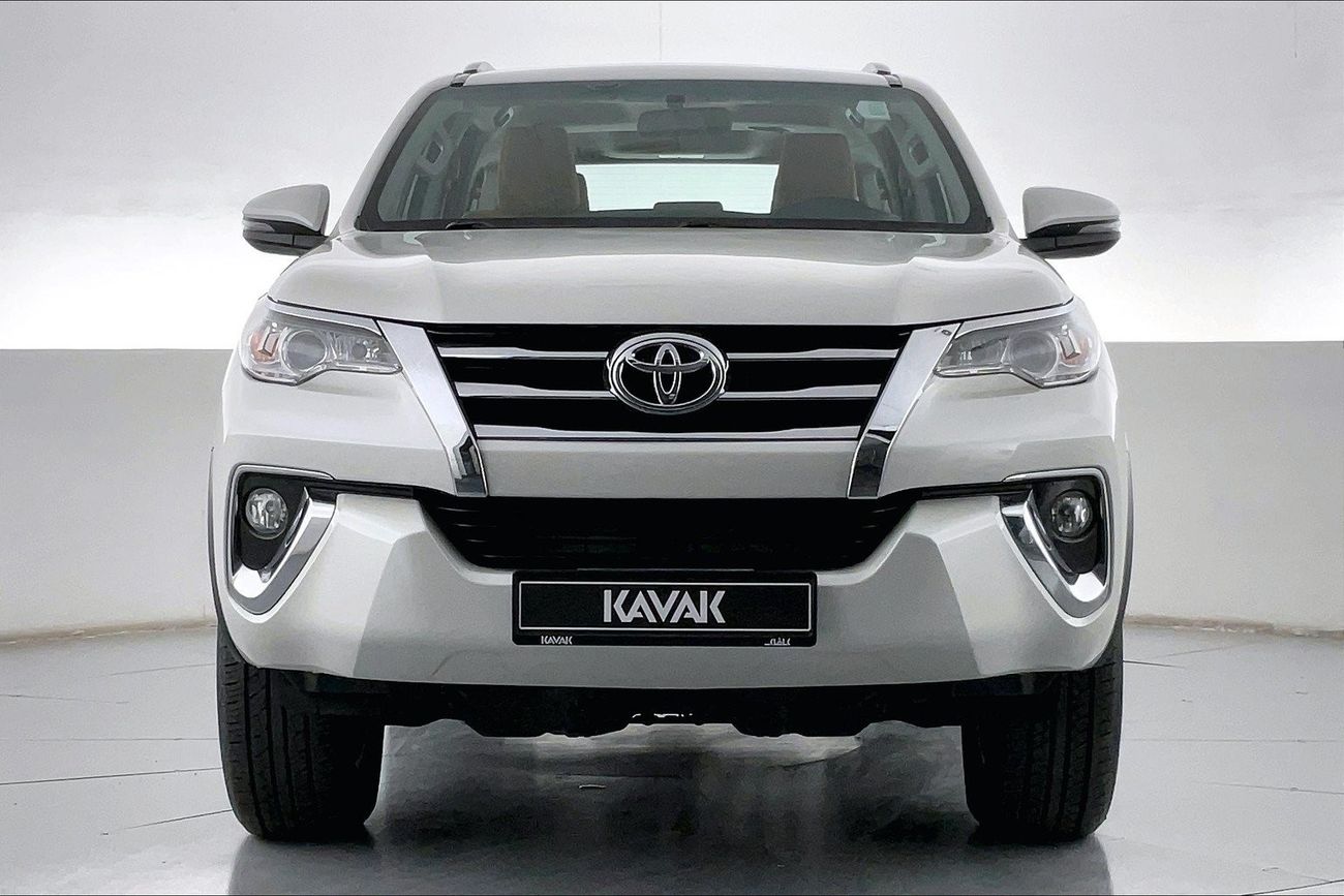 Toyota Fortuner GXR| 1 year free warranty | Exclusive Eid offer