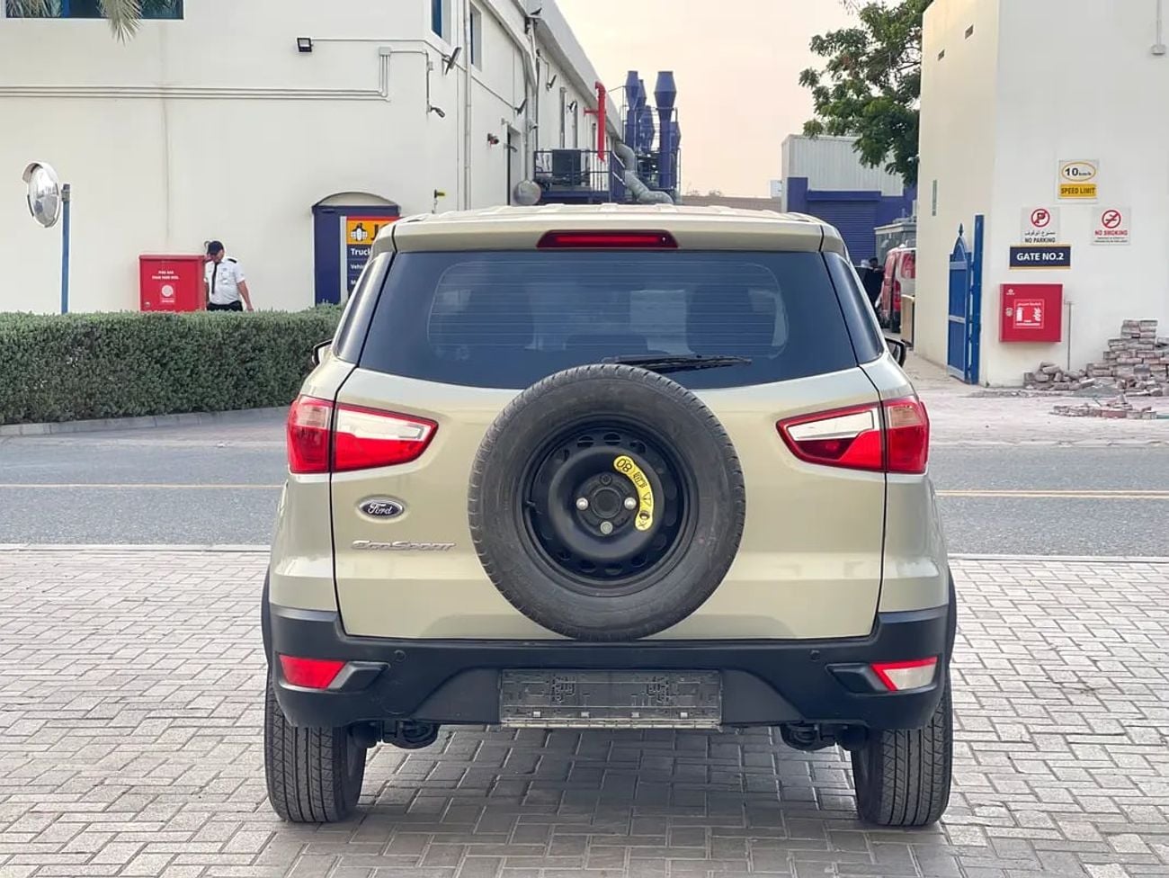 Ford EcoSport 420 EMI | | GCC Specs | Full Service History | Original Paint