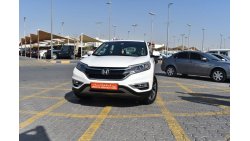 Honda CR-V Honda CRV 2016 Gcc White