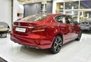 أم جي 6 EXCELLENT DEAL for our MG MG6 20T Trophy ( 2023 Model ) in Red Color GCC Specs
