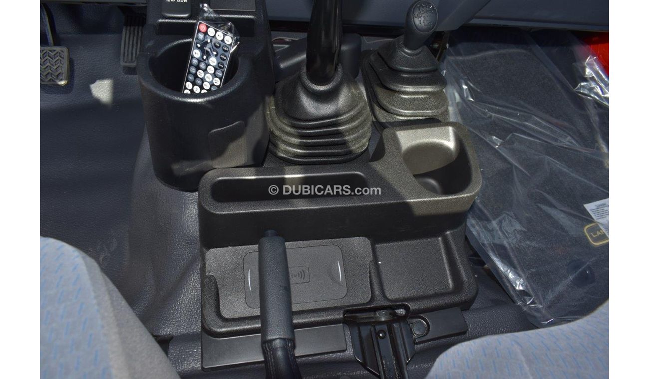 Toyota Land Cruiser Pick Up LX V6 4.0L Petrol Manual Transmission