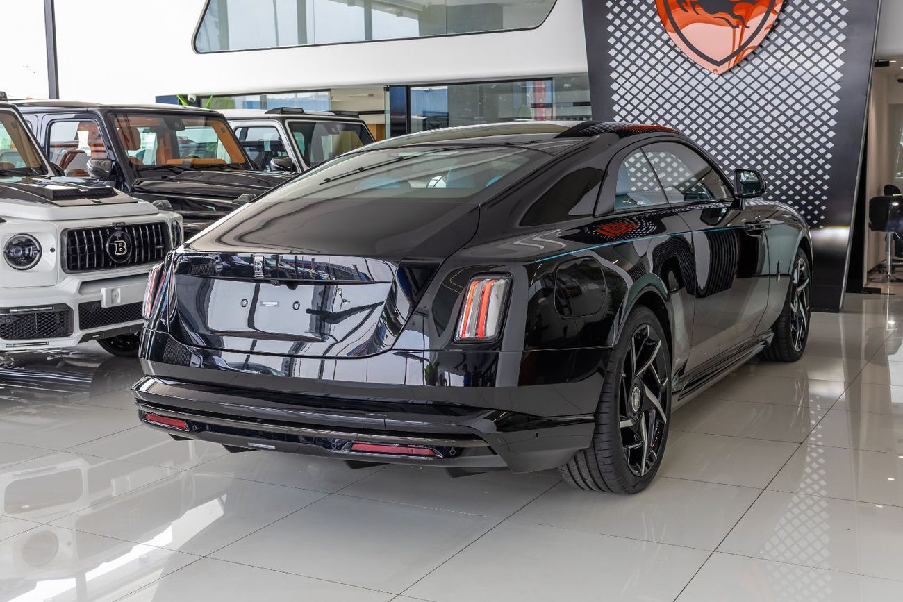 Rolls-Royce Spectre Coupe Rolls-Royce Spectre - Black Badge - 2 Tone Interior - Starlight - 2025 With Warranty
