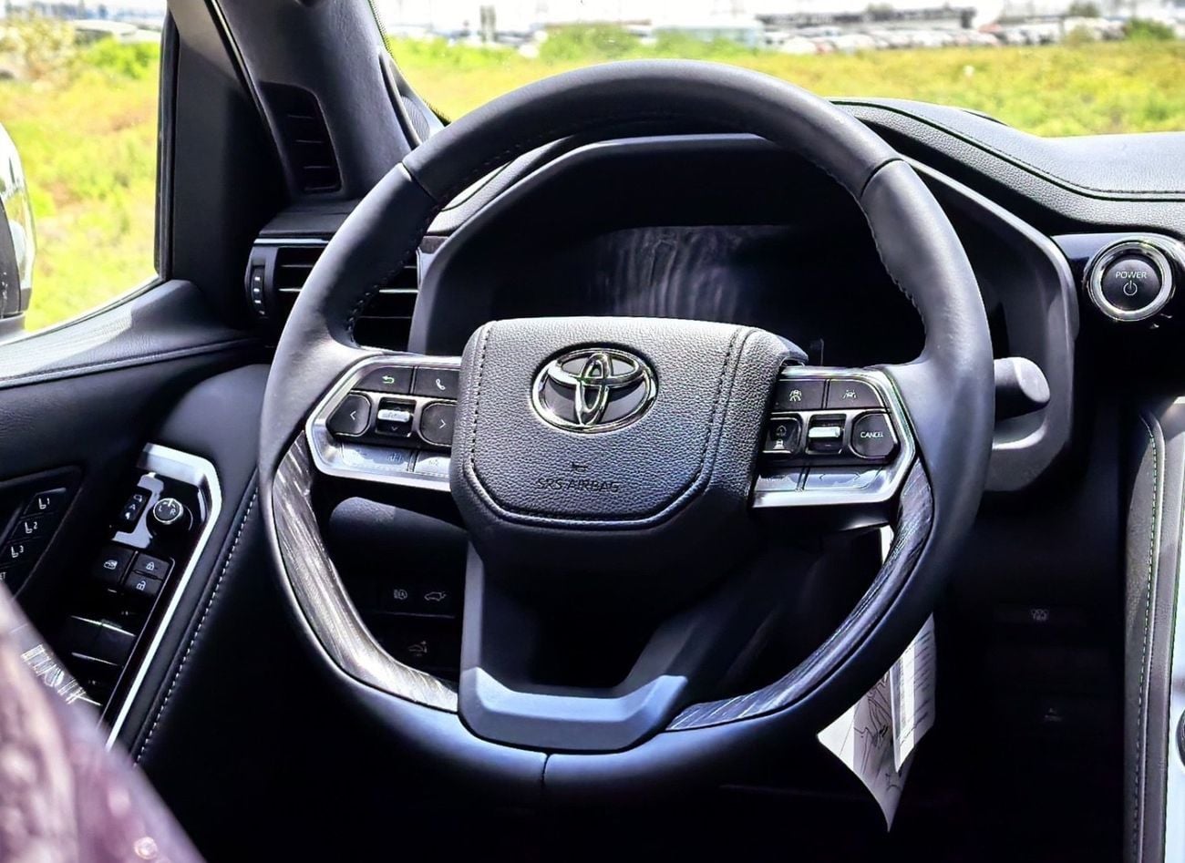 Toyota Land Cruiser VXR 3.5L,HYBRID,VXR,RADAR,BLIND SPOT,JBL SPEAKER,A/T,2026MY( FOR EXPORT ONLY)