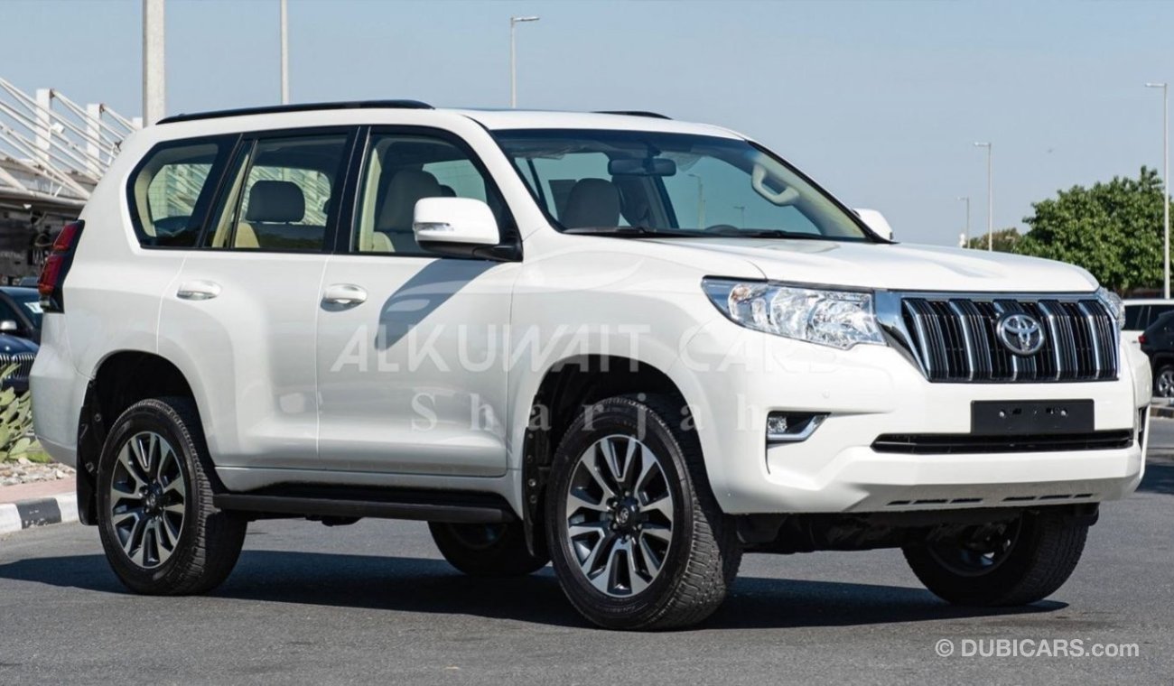 تويوتا لاند كروزر TOYOTA PRADO GXR 4.0P AT MY2023