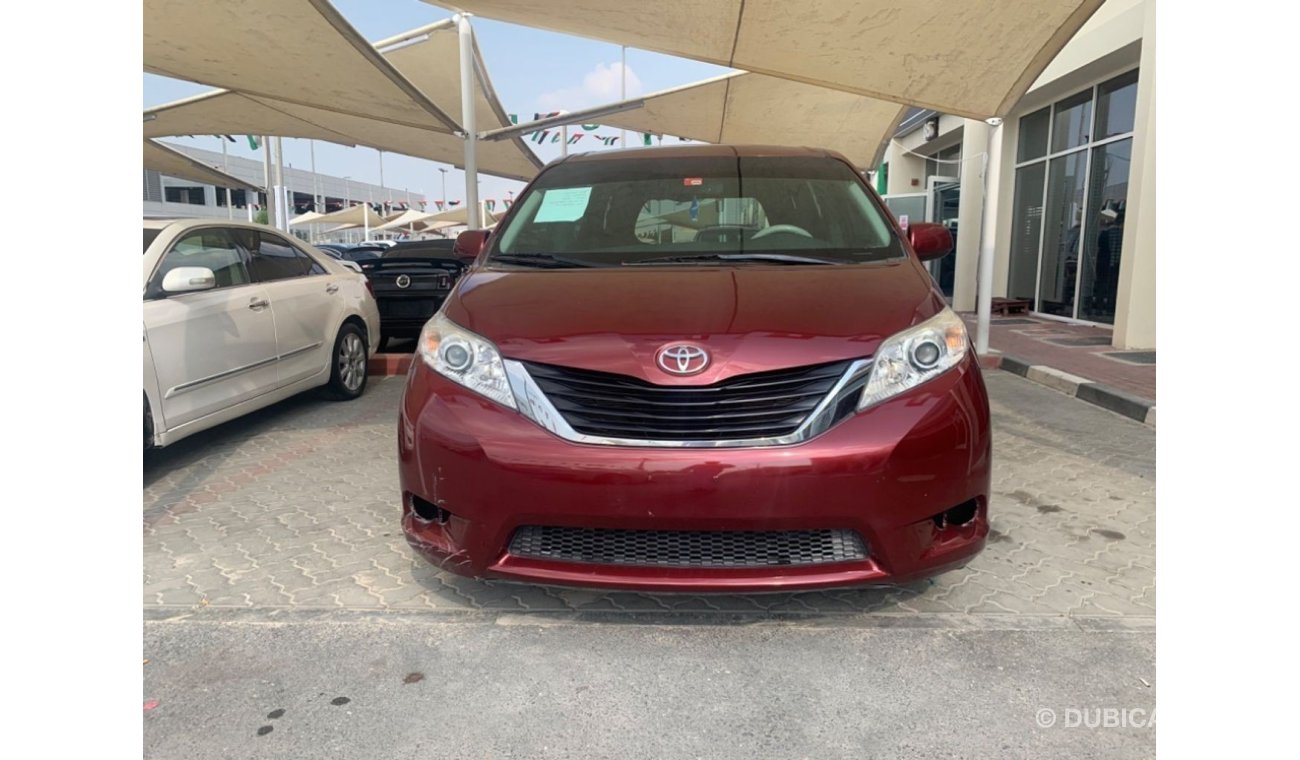 Toyota Sienna Toyota Sienna 2014