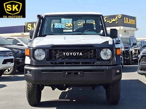 تويوتا لاند كروزر بيك آب LC79 / SC STD / 4.0L V6 PETROL / A/T / DIFF LOCK / SNORKEL (CODE #  LC79)