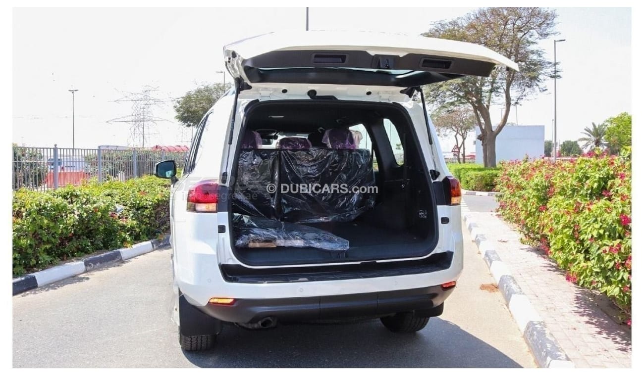 تويوتا لاند كروزر GXR LC300 4.0L 6CYL EURO SPECS WITH HEATER AND COOLER SEATS AVAILABLE IN UAE