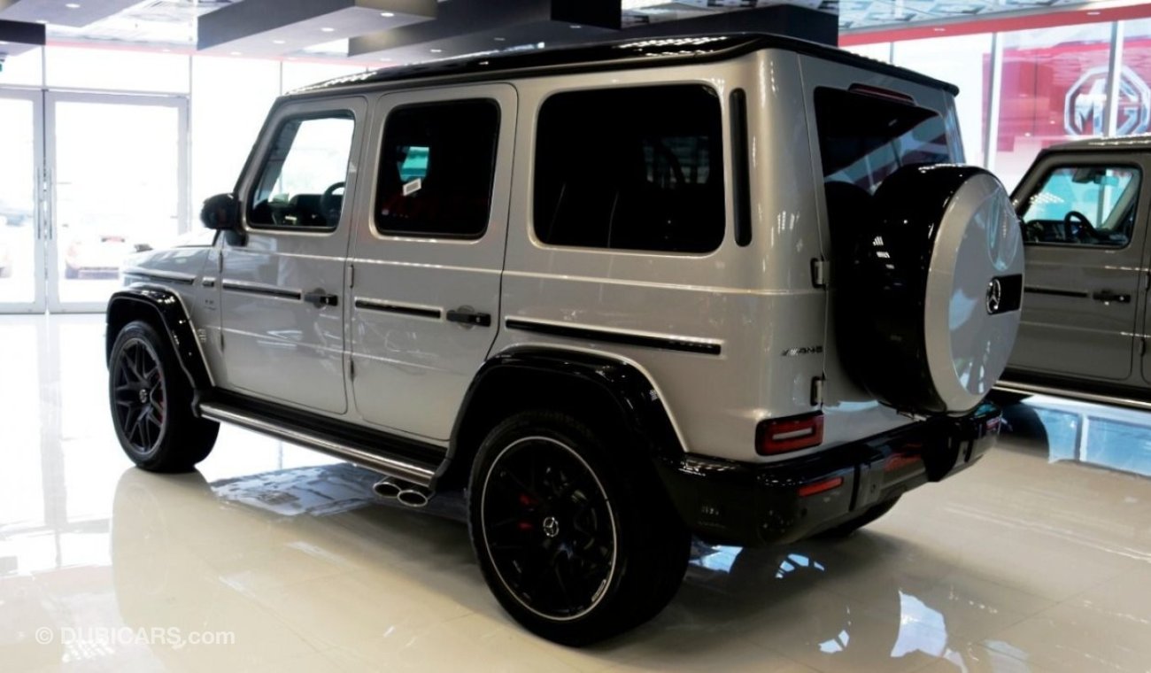 مرسيدس بنز G 63 AMG G63 2021 Zero Km Full Option