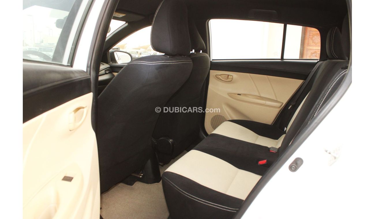 Toyota Yaris SE Toyota Yaris 2015 GCC, in excellent condition