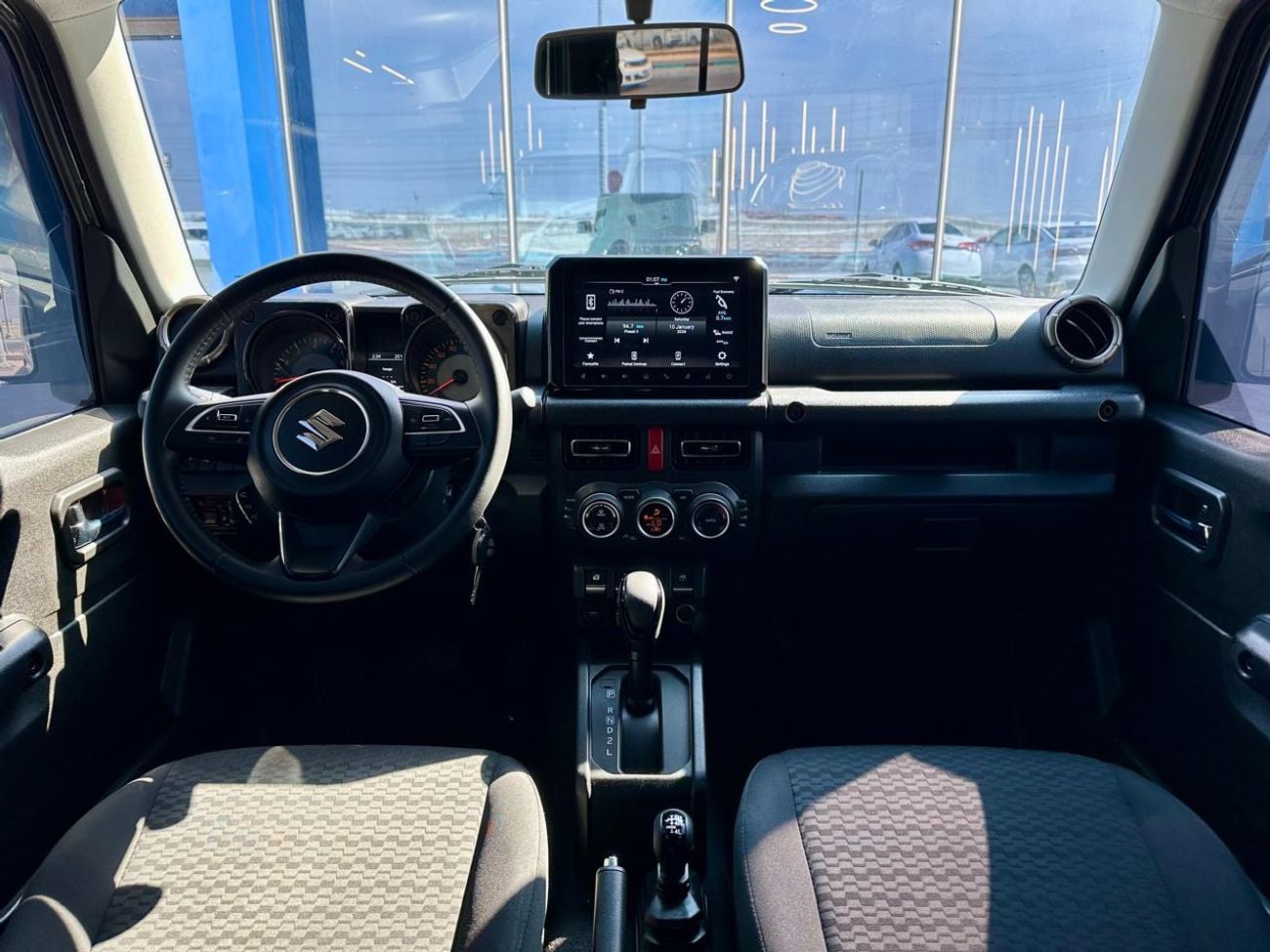 Suzuki Jimny 1.5L GLX (A/T) GLX 1.5L (5-Doors) 1090-MONTHLY | 4WD | GCC | CRUISE I ACCIDEND FREE