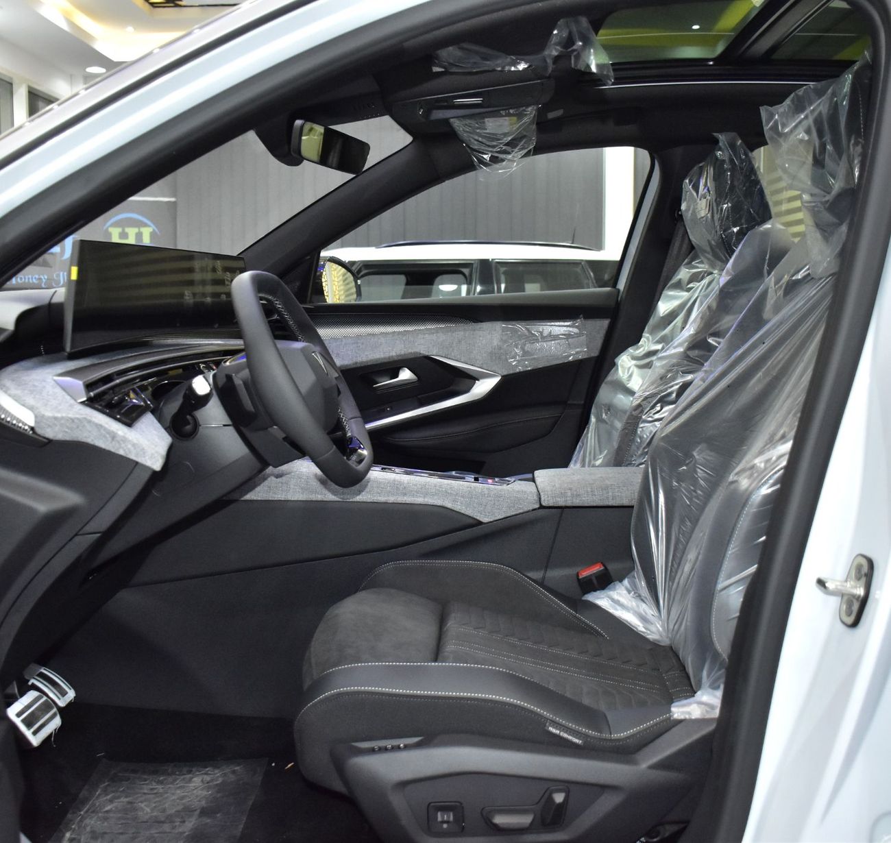 بيجو 3008 EXCELLENT DEAL for our Peugeot 3008 GT - Line ( 2026 Model ) in White Color GCC Specs