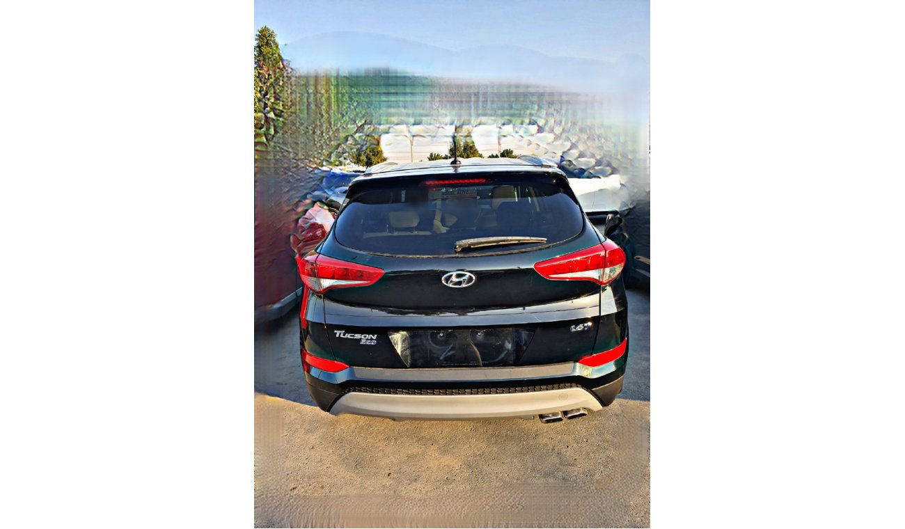 Hyundai Tucson 2017 HYUNDAI TUCSON 1.6T ECO mid option