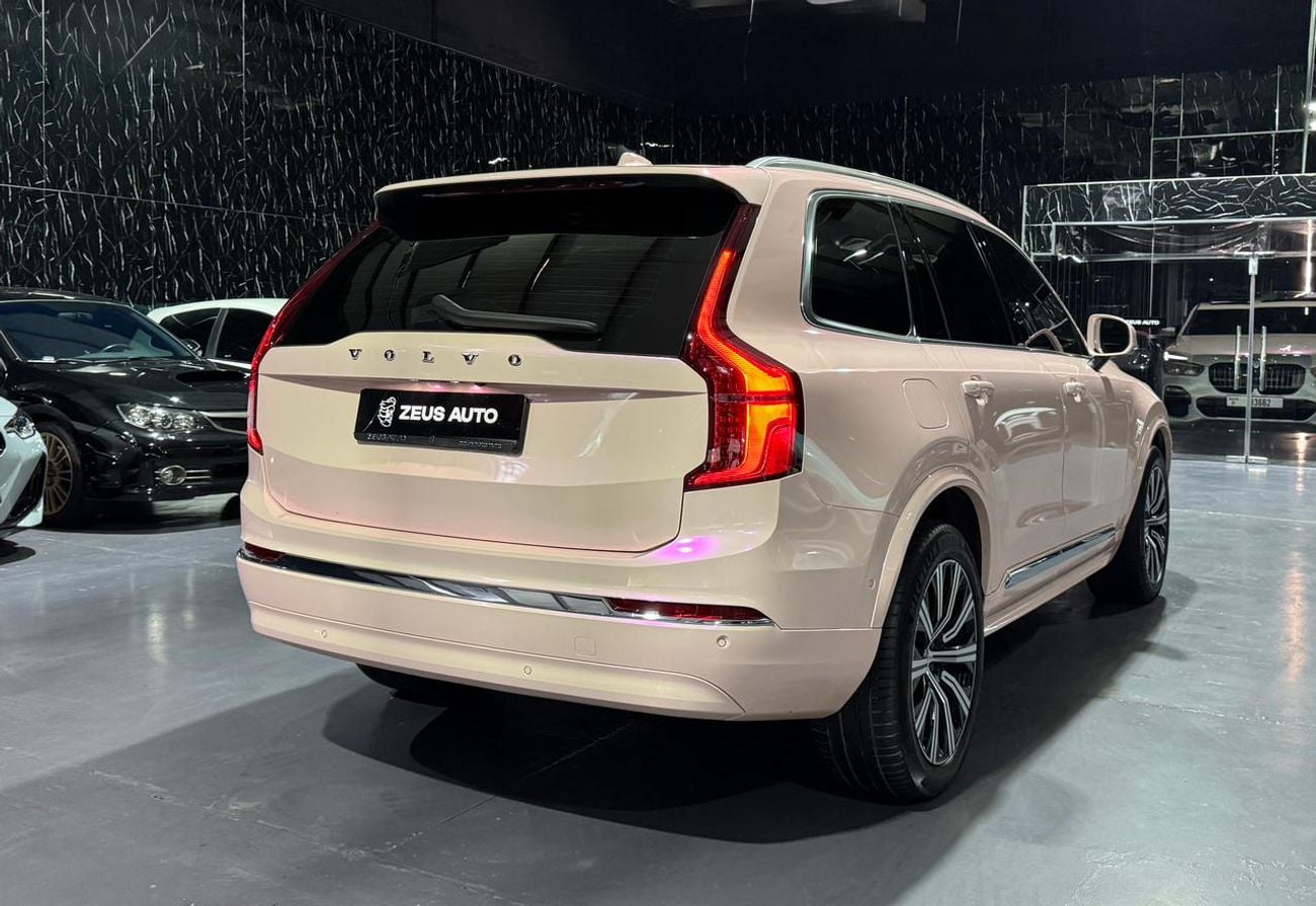 فولفو XC 90 ULTIMATE BRIGHT