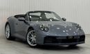 Porsche 911 Carrera 3.0L (380 HP) Convertible 2025 Porsche 911 Carrera Cabriolet, 2 Years Agency Warranty, Brand