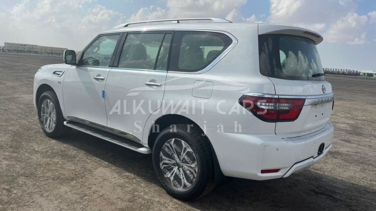 نيسان باترول NISSAN PATROL Y62 V8 5.6L TITANIUM