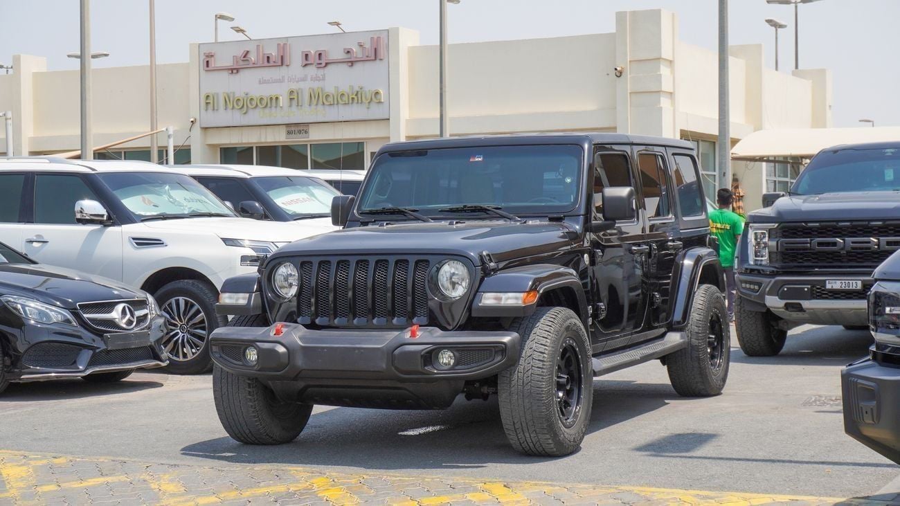 Jeep Wrangler Unlimited Unlimited Sport