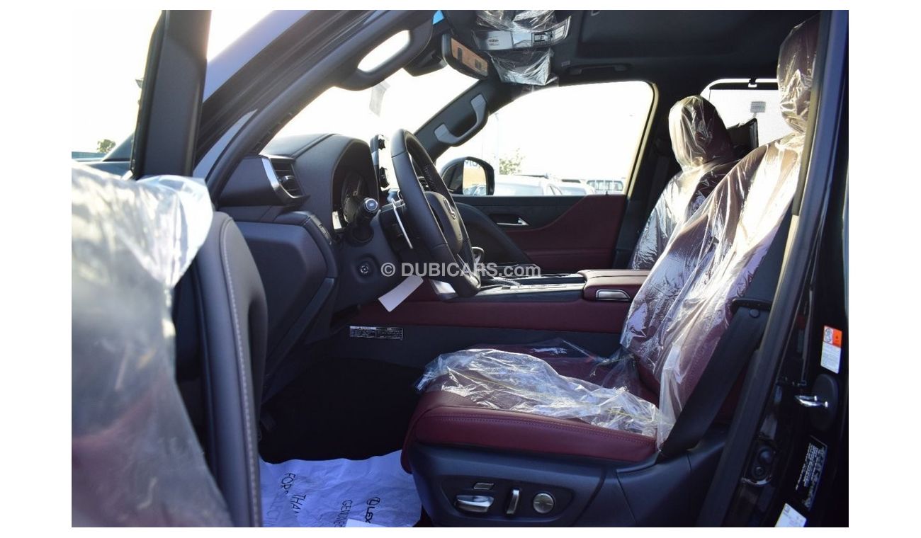 Lexus LX 600 Lexus LX600 Signature Ash Wood Model 2023