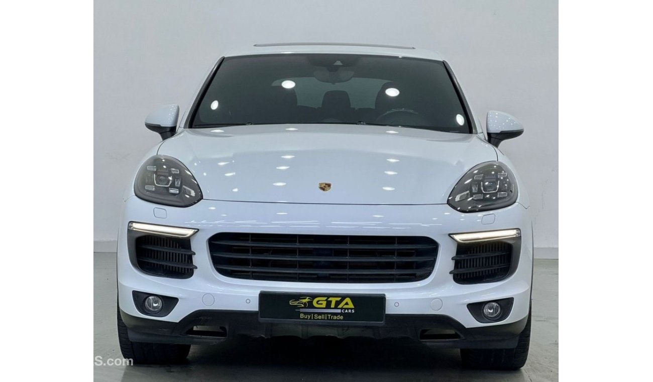 بورش كايان أس IMMACULATE  condition 2015 Porsche Cayenne S, Full Service History-Warranty-GCC