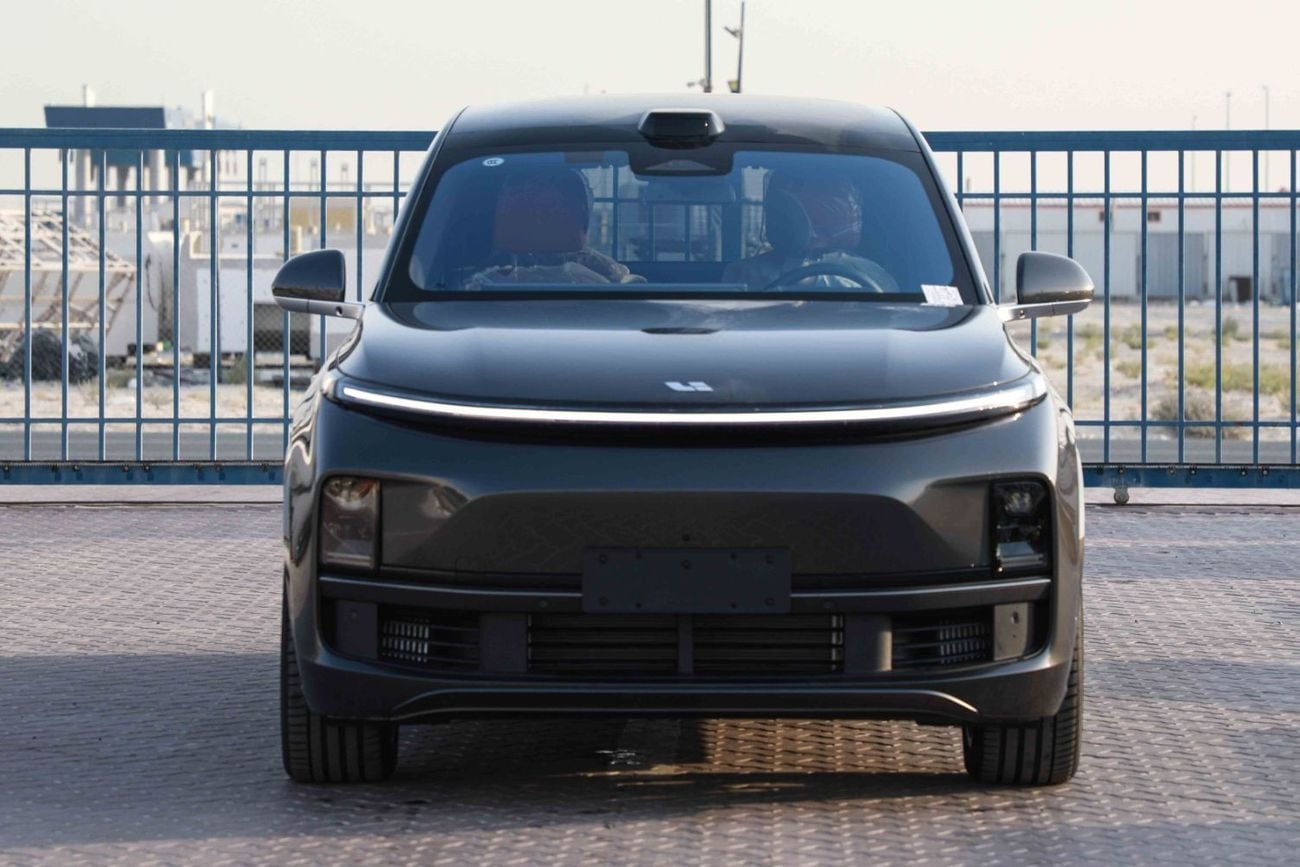 Li Auto L9 2024 Li Auto L9 ULTRA 1.5 - Grey inside Black & Orange | Export Only