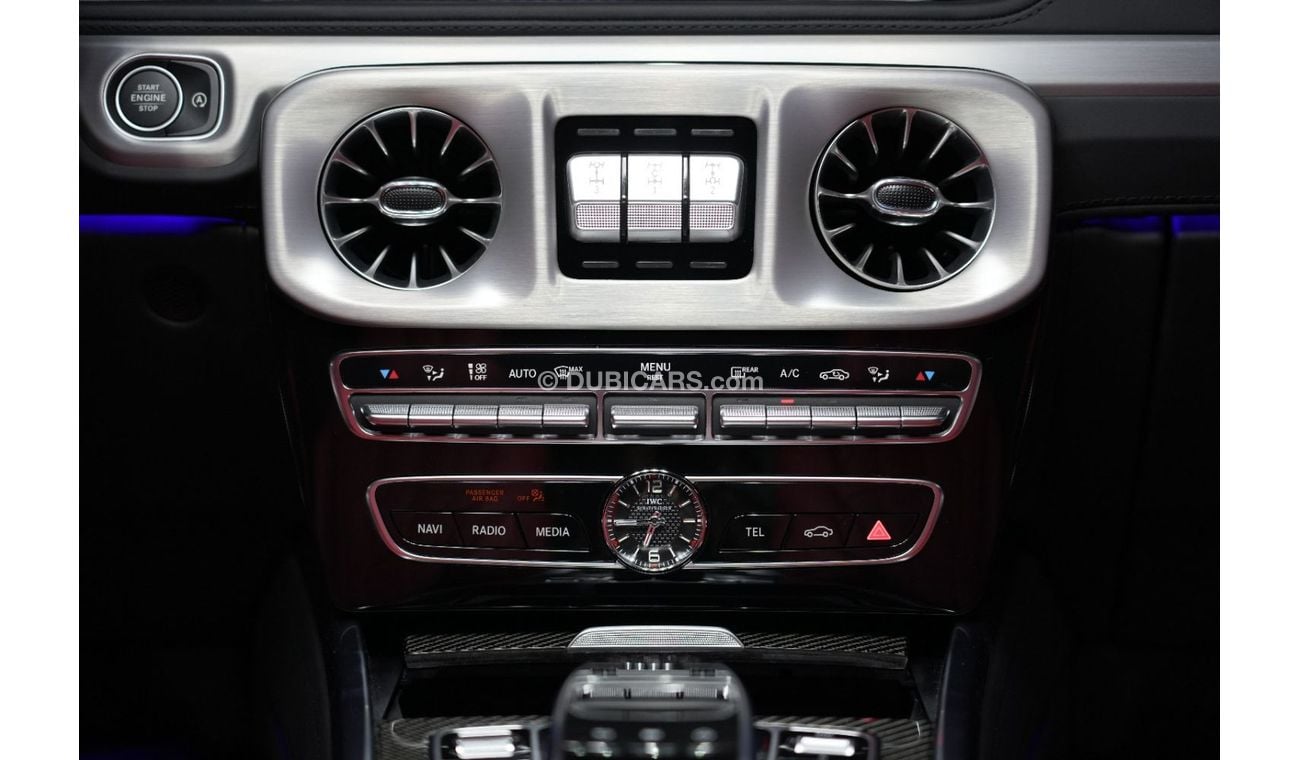 Mercedes-Benz G 63 AMG Mercedes-Benz G 63 | 2024 GCC 0km | Agency Warranty | Double Night Package | AMG Package
