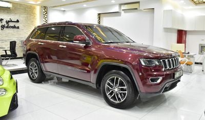 Jeep Grand Cherokee EXCELLENT DEAL for our Jeep Grand Cherokee Limited 4x4 ( 2017 Model ) in Red Color GCC Specs