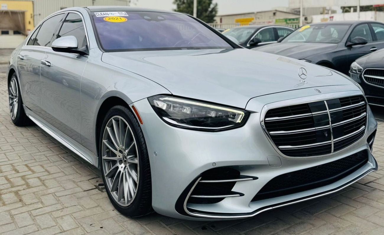 Mercedes Benz S 580 4MATIC