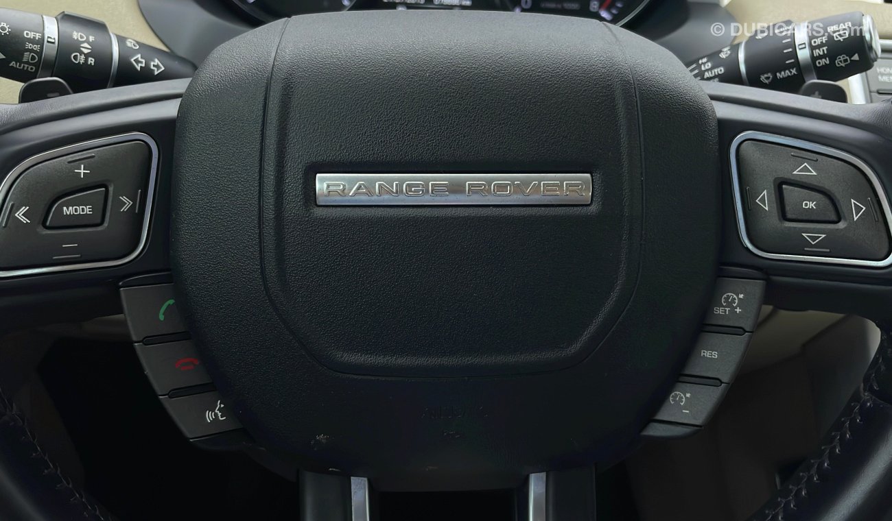 Land Rover Range Rover Evoque EVOUQUE 2 | Under Warranty | Inspected on 150+ parameters