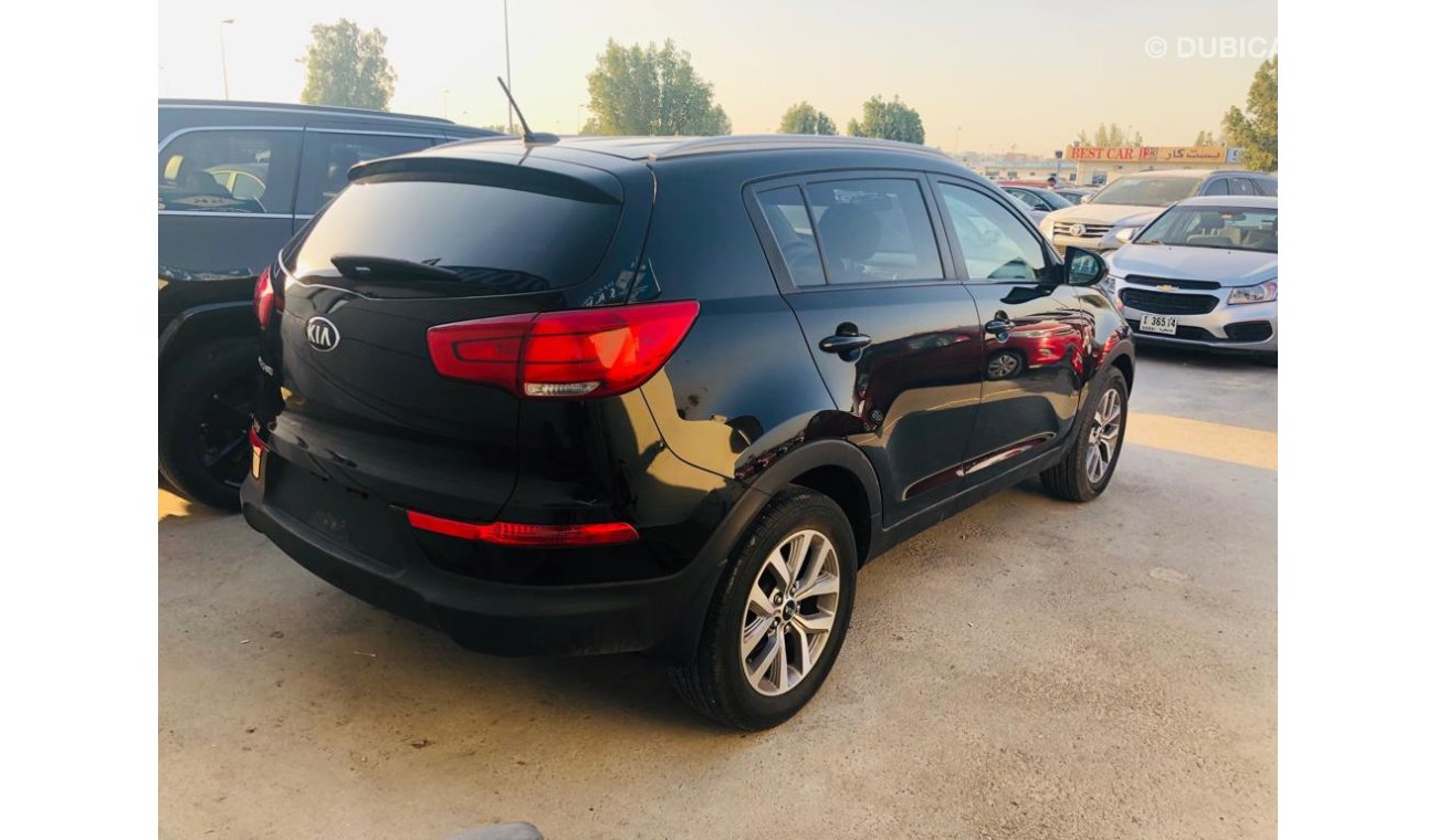 كيا سبورتيج 4WD-REAR AC-FOG LIGHTS-ALLOY WHEELS-CLEAN INTERIOR-LOT-451