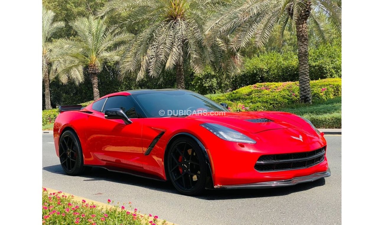 Chevrolet Corvette C7 Z51 Chevrolet Corvette C7 Z51 GCC 2015 perfect condition clean car