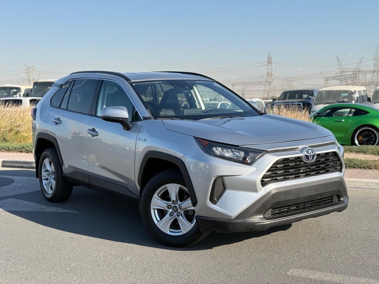 Toyota RAV4 AWD 2.5 Hybrid leather seats 2019