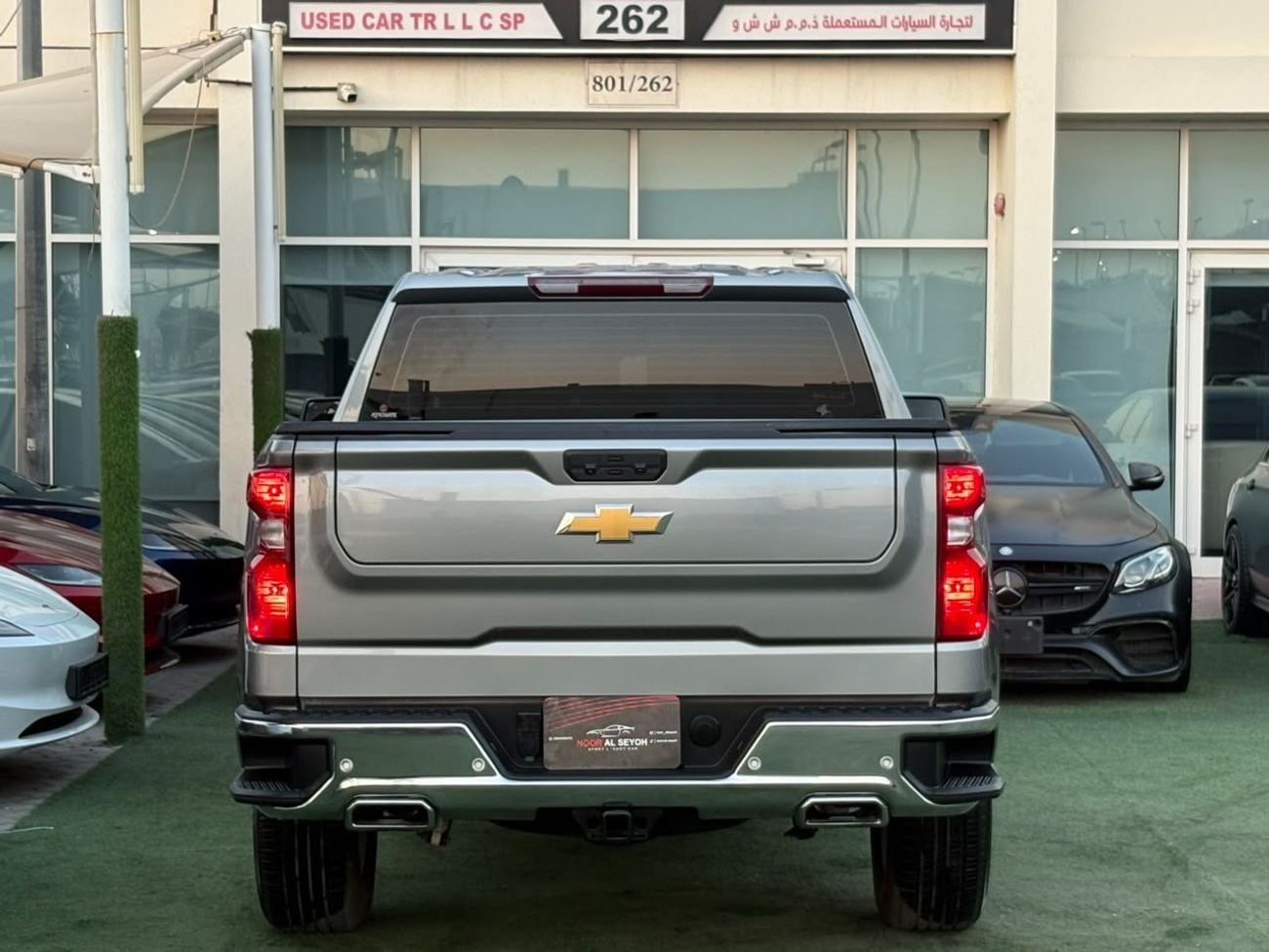 Chevrolet Silverado 1500 CREW CAB LTZ