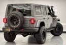 Jeep Wrangler 2019 Jeep Wrangler Unlimited Sahara, Oct/2026 Jeep Warranty, Jeep Full Service History, GCC