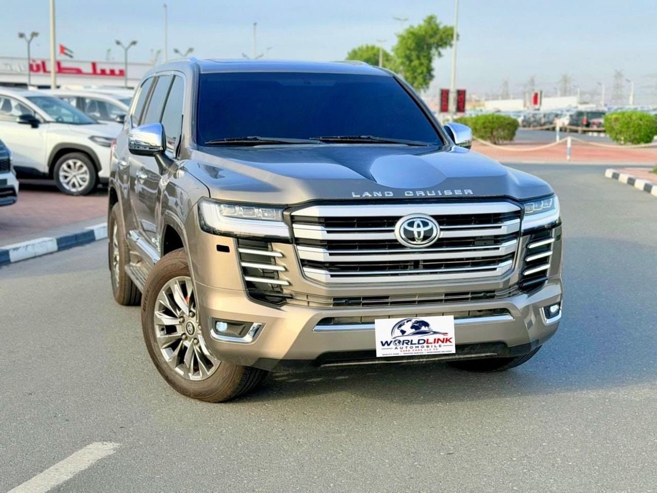 تويوتا لاند كروزر GXR