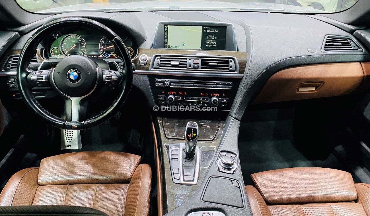 BMW 640i BMW 640I 2014 GCC IN VERY BEAUTIFUL SHAPE FOR ONLY 69K AED INCLUDING FREE INSURANCE AND REGISTRATION