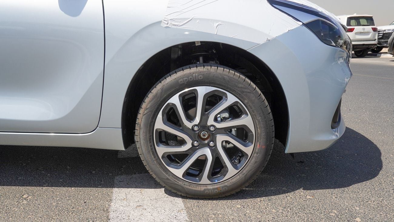 سوزوكي بالينو جديدة كلياً 2026 Suzuki Baleno GLX (N-BAL15-P-26-GLX-2) محرك 1.5 لتر | 5 ركاب | مواصفات أفريقية | لل