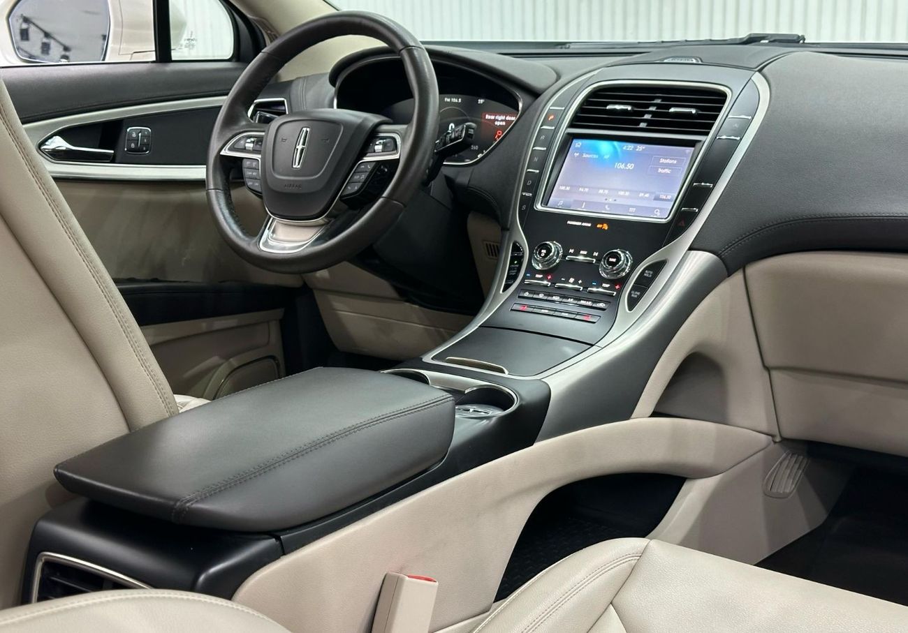 Lincoln Nautilus 2020 Lincoln Nautilus 2.0T AWD, Agency Warranty & Service Pack 12/25, Full Service History, GCC