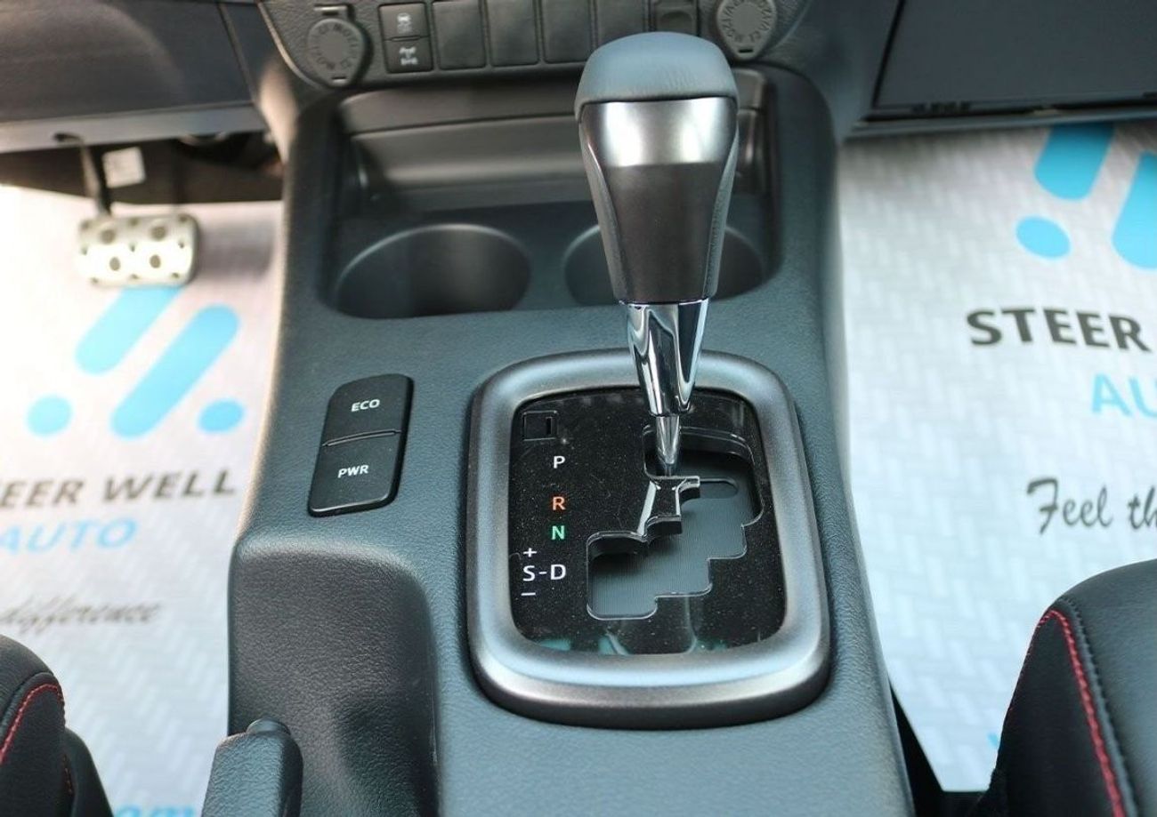 تويوتا هيلوكس SPECIAL DEAL - GR SPORT WITH RADAR AND 360 CAMERA SPECIAL SPORT RED INTERIOR EXPORT ONLY