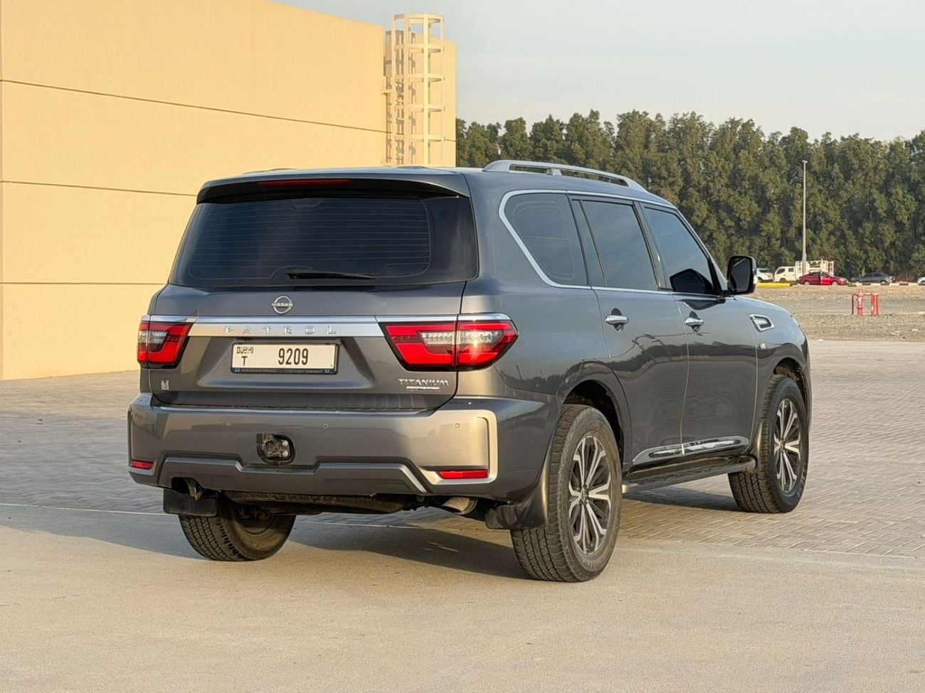 نيسان باترول LE Titanium 5.6L