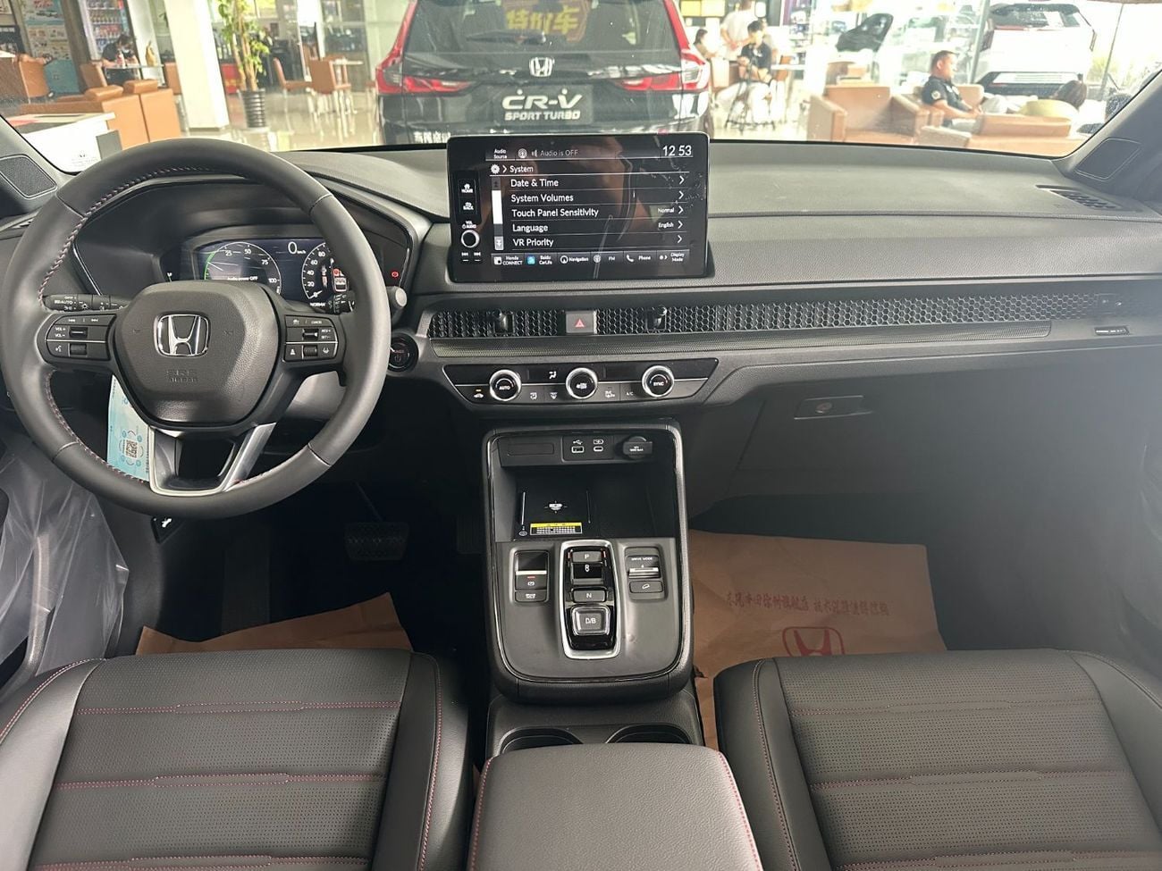 Honda CR-V 2024 model 240TURBO 4WD Honor Edition 5-seater