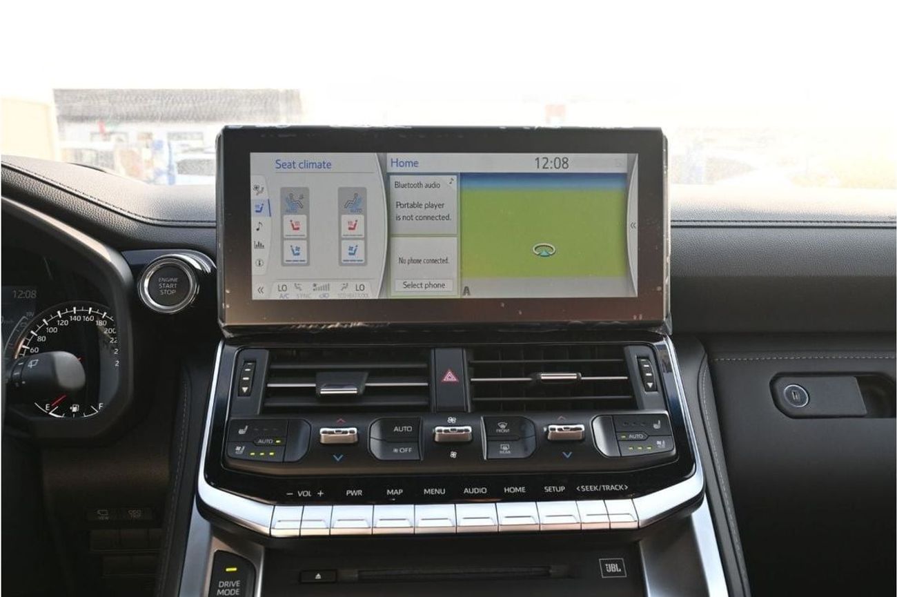 تويوتا لاند كروزر VXR 3.5L Toyota Land Cruiser VX-R 3.5L TwinTurbo V6, 4WD, 10 Speed AT