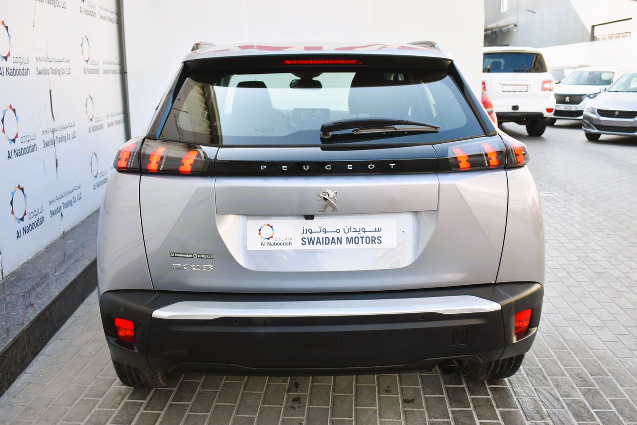 Peugeot 2008 AED 1119 PM ACTIVE 1.6L GCC AGENCY WARRANTY UP TO 2026 OR 100K KM