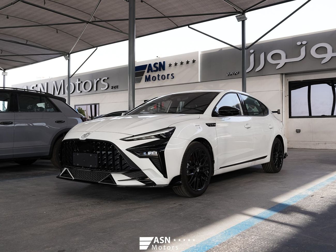 أم جي 6 X-LINE Shark Hunter Edition (Export Price)