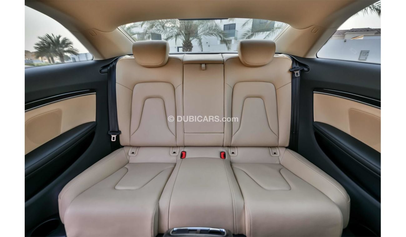 Audi A5 50 TFSI 3.0L- Impeccable - Top of the Range - Warranty!! - 1,743 Per Month - 0% DP