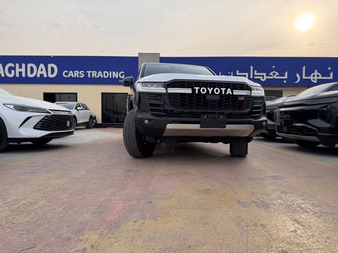 Toyota Land Cruiser GR SPORT